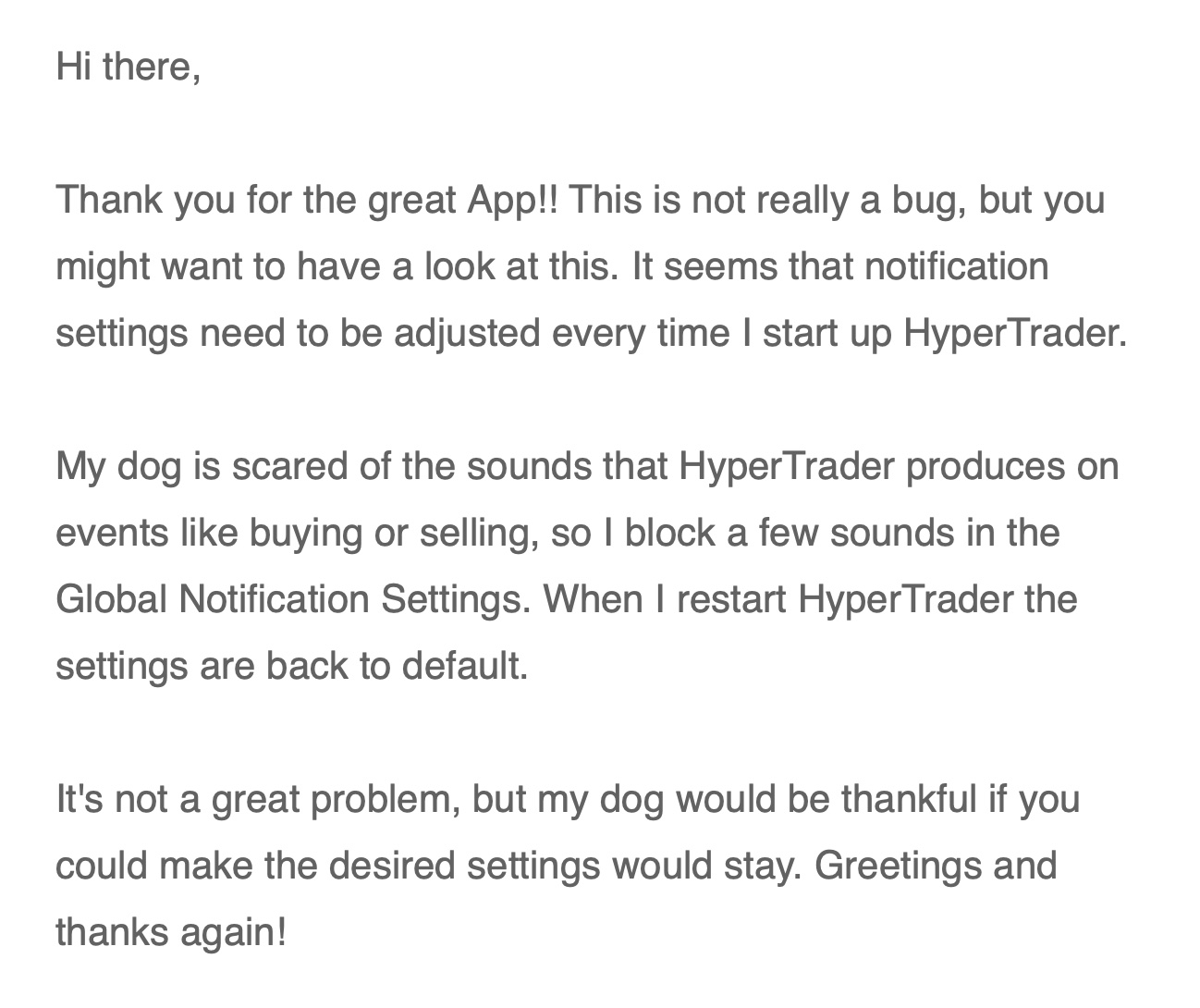 HyperTrader Release Notes | HyperLinq Help Center